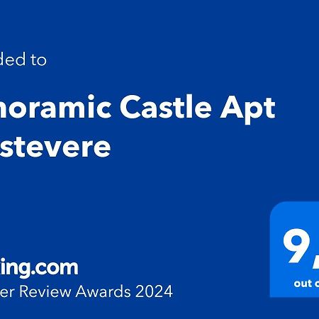Panoramic Castle Apt Trastevere 로마 외부 사진