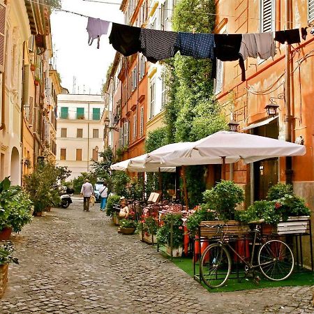 Panoramic Castle Apt Trastevere 로마 외부 사진