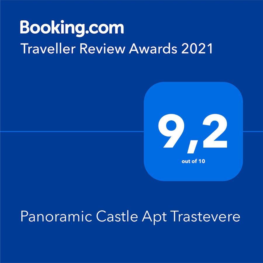 Panoramic Castle Apt Trastevere 로마 외부 사진