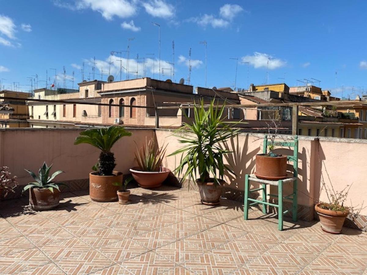 Panoramic Castle Apt Trastevere 로마 외부 사진
