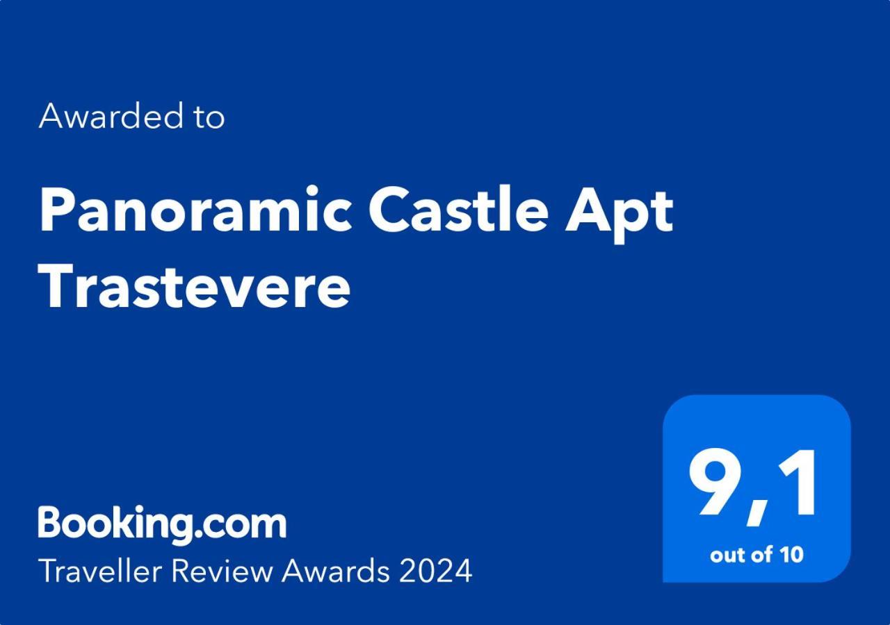 Panoramic Castle Apt Trastevere 로마 외부 사진