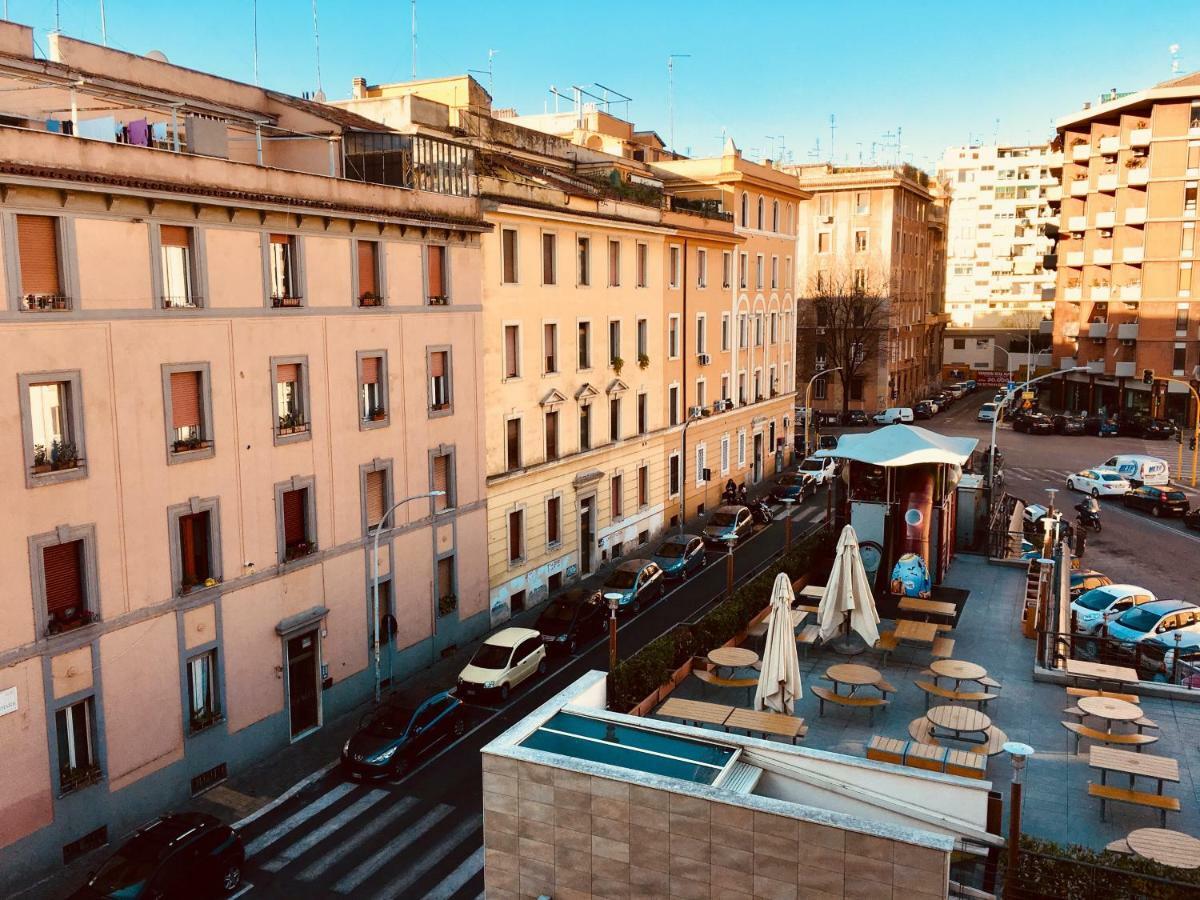 Panoramic Castle Apt Trastevere 로마 외부 사진
