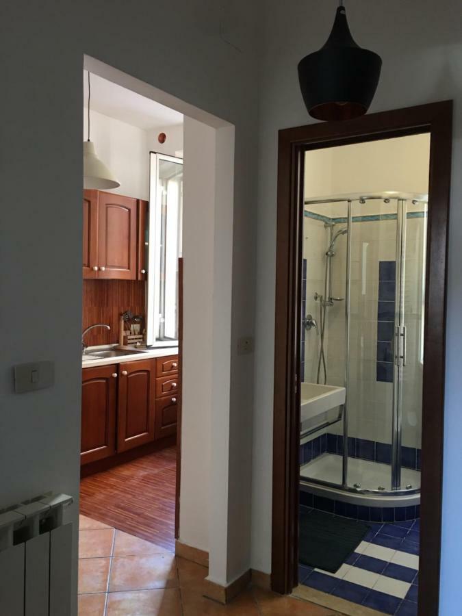 Panoramic Castle Apt Trastevere 로마 외부 사진