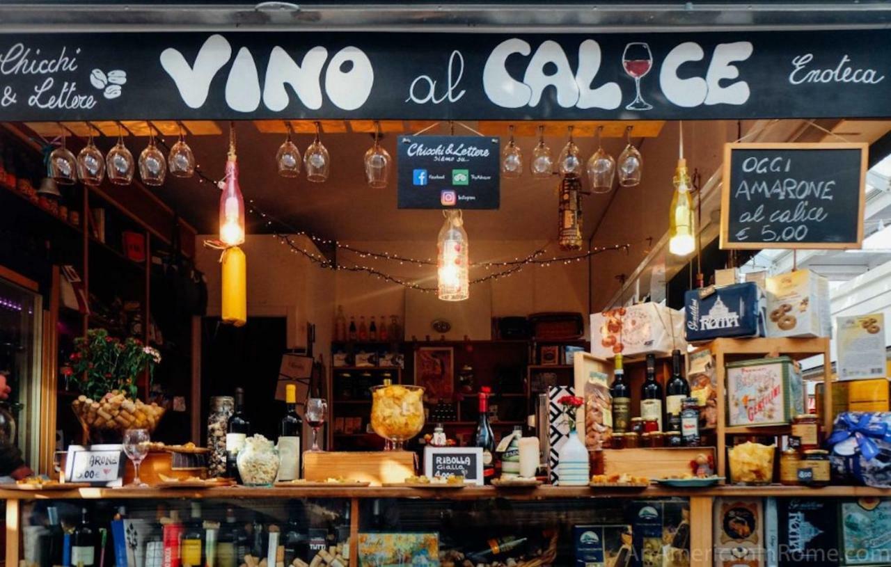 Panoramic Castle Apt Trastevere 로마 외부 사진