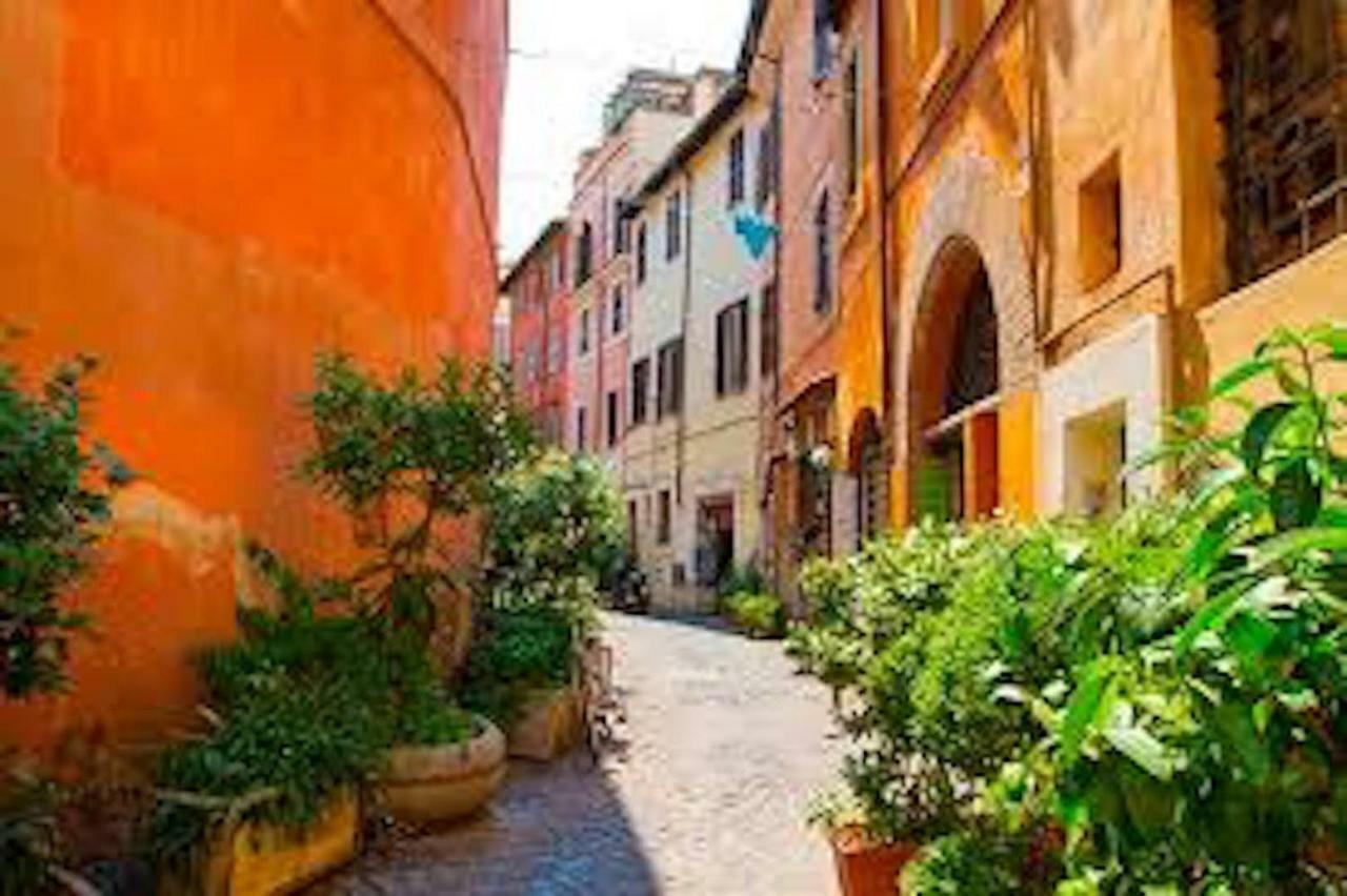 Panoramic Castle Apt Trastevere 로마 외부 사진