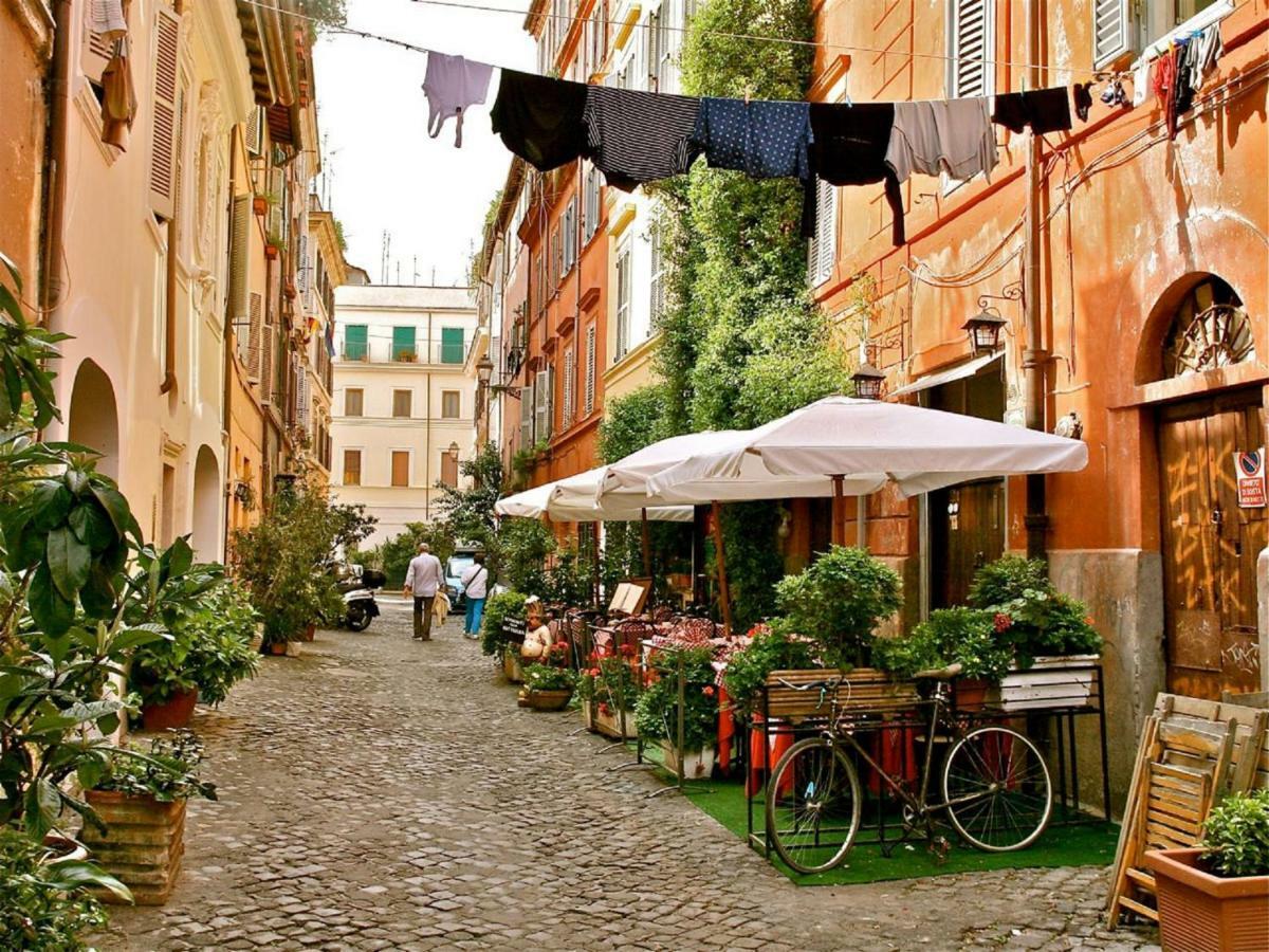 Panoramic Castle Apt Trastevere 로마 외부 사진