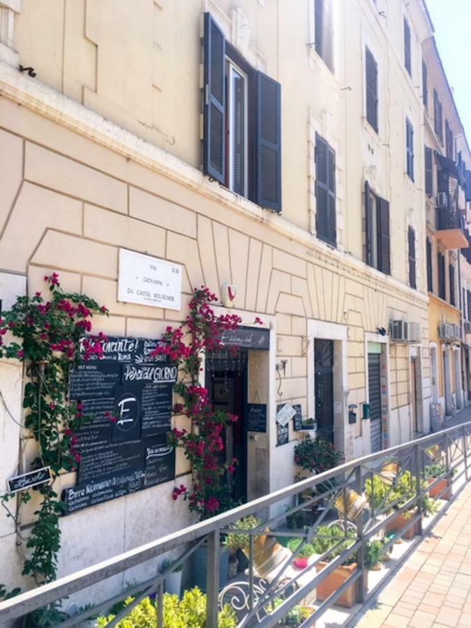 Panoramic Castle Apt Trastevere 로마 외부 사진