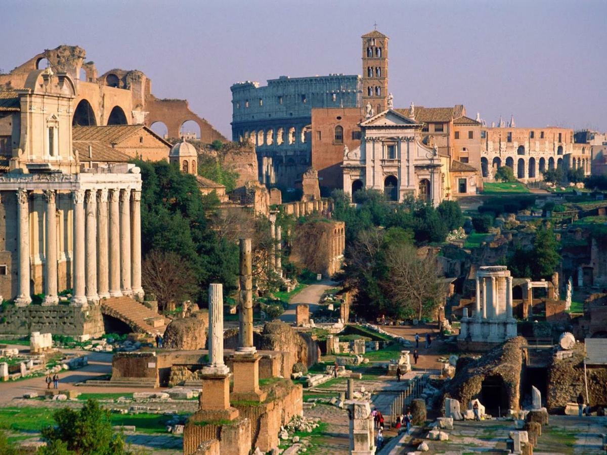 Panoramic Castle Apt Trastevere 로마 외부 사진