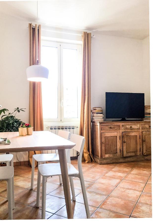 Panoramic Castle Apt Trastevere 로마 객실 사진